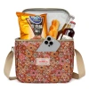 Saneng Cross-border insulated bags, children's hand-held large-capacity lunch box bags, outdoor picnic ice packs, aluminum foil insulated bags in stock Item Picture